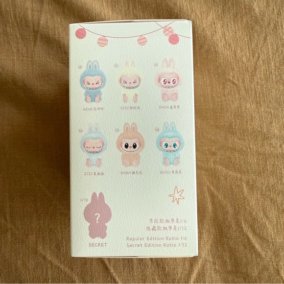 Authentic Pop Mart Have a Seat Labubu - Brand New Sealed Box - Picture 2 of 6